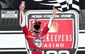 Image result for Kevin Harvick Wins Michigan