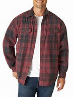 Image result for Threads 4 Thought Men's Sherpa Lined Shirt Jacket