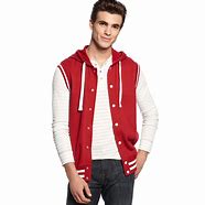 Image result for Wearing a Vest and Hoodie