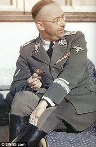 Image result for Himmler Haircut