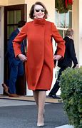 Image result for Nancy Pelosi Red Outfit