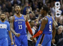 Image result for Paul George Side