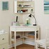 Image result for Kids White Desk with Hutch and Chair