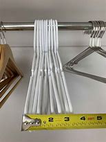 Image result for Clothes Hangers Space Savers Curtain Rings