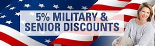 Image result for Military Senior Discount