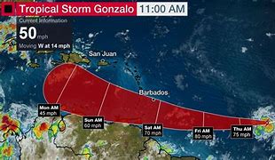 Image result for Tropical Storm Watch Caribbean