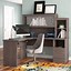 Image result for Corner Desk with Hutch Furniture Home Office
