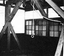 Image result for Japan Gallows