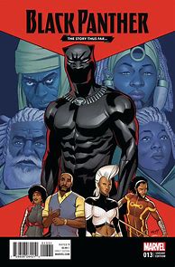 Image result for Black Panther Story Book