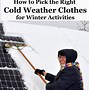 Image result for Winter Clothes Pictures