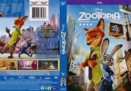 Image result for Zootopia Disney Movie DVD