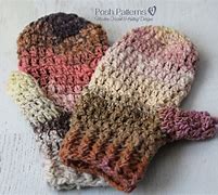 Image result for Gloves Mittens Crochet Pattern Free