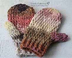 Image result for Crochet Mittens