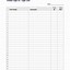 Image result for Printable Blank Sign Out Sheet