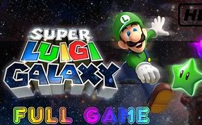 Image result for Super Luigi Galaxy Full Game