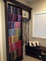 Image result for Tie Hangers for Closets