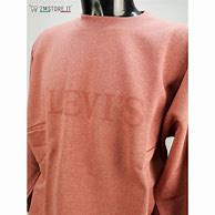 Image result for Red Levi's Sweatshirt
