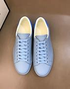 Image result for Gucci Ace Sneakers Blue