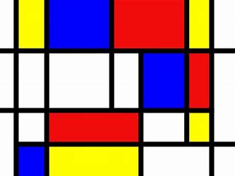 Image result for images mondrian paintings