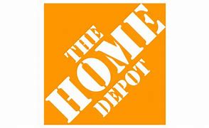 Image result for Home Depot Logo Black