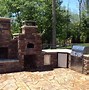 Image result for Building an Outdoor Fireplace with Pizza Oven