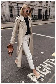 Image result for Trench Coat Outfit Ideas for Women