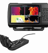 Image result for Garmin Striker 4 Fishfinder Bundle With CHIRP Sonar Technology And GPS Portable Kit%2C 3.5 Inch Display (010-01550-10) Garmin Fishfinder