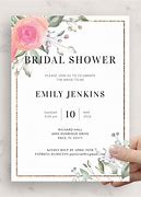 Image result for Bridal Shower Invitations