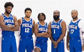 Image result for Philadelphia 76Ers Team