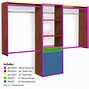 Image result for Wooden Closet Systems