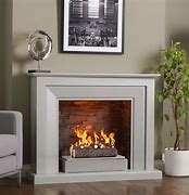 Image result for Gas Log Fireplace Glass Front Free Standing