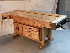 Image result for Adjustable Woodworking Bench