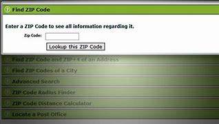 Image result for Zip Code Search
