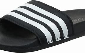 Image result for Silver Adidas Slides