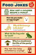 Image result for Funny Kid Jokes Food