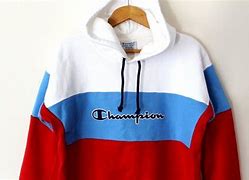 Image result for Vintage Red Champion Hoodie