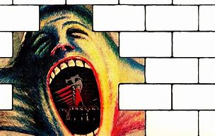 Image result for Pink Floyd Wall Album Art