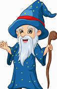 Image result for Old Wizard Cartoon