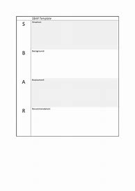 Image result for Printable Sbar Template