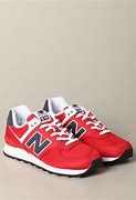 Image result for New Balance Red Tennis Shoes