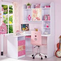 Image result for Bedroom Corner Desk for Girls