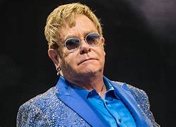 Image result for Elton John Face