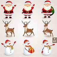 Image result for Santa Claus Designs