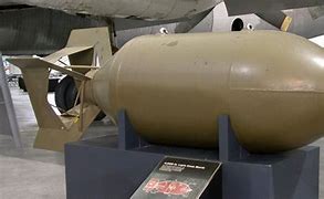 Image result for WWII Atomic Bomb
