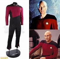 Image result for Star Trek TNG Picard Uniform