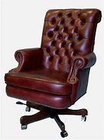 Image result for Traditional Leather Desk Chair