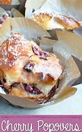 Image result for cherry popover