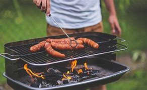 Image result for Commercial BBQ Rotisserie Smokers