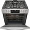 Image result for Frigidaire Gas Range with Air Fryer
