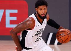 Image result for Paul George Blue and White